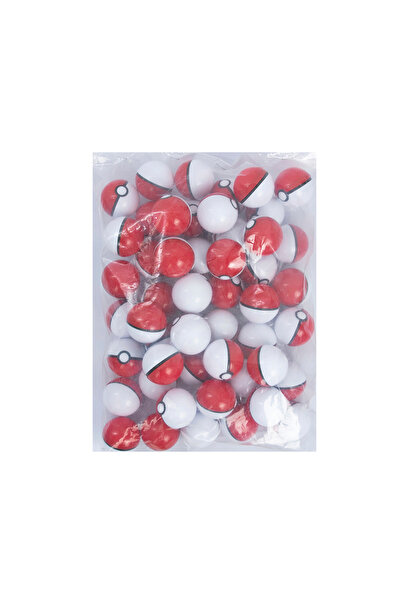 Choice3 50 Ball(5cm) A New Style 50Pcs Elf Ball 5CM 100Pcs 3CM Pokemon Anime ...