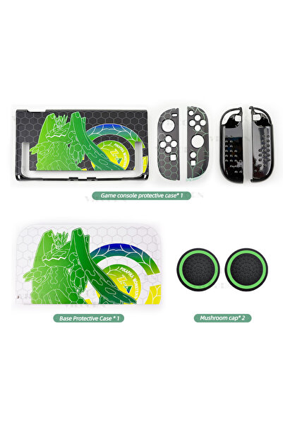 Choice 04 Set 【LEGENDS Z-A Style】Switch 2 Console Cover Case fits Base, NS2 S...