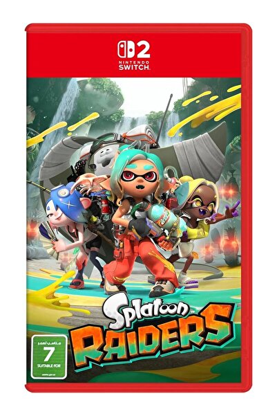 Nintendo Switch 2 Splatoon Raiders – Switch 2 - Fiziki Kartuş Oyun