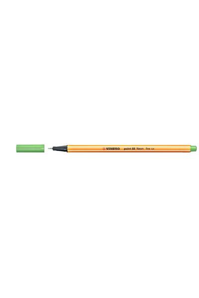 Stabilo Poi̇nt 88/33 Fluorescent Green