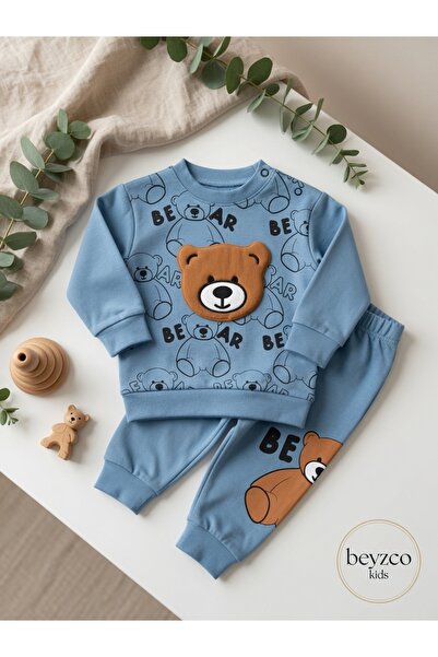 minimundo baby Bear 2-Piece Set