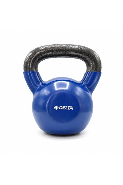 Delta Çaydanlık Tipi Lacivert Demir Dambıl - Kettlebell