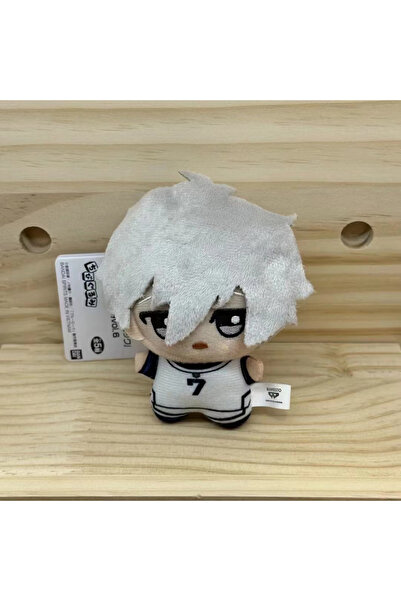 Choice 10cm J 10cm Blue Lock Plush Toy Keychain Seishiro Nagi Isagi Yoichi Ch...