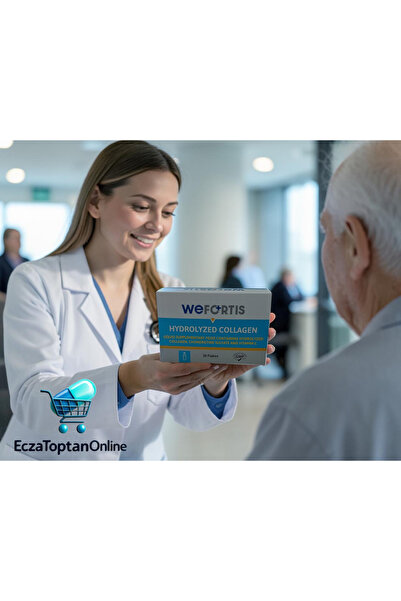 WEFORTİS Hidrolize Kollajen ,Kondrotin sülfat ve vitamin C içeren sıvı Takviy...