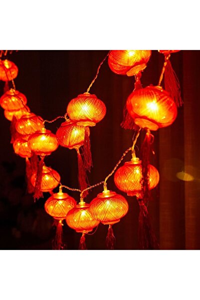 Choice Style D 1.5M New Year LED Light String Red Fu Lantern Lights Decoratio...