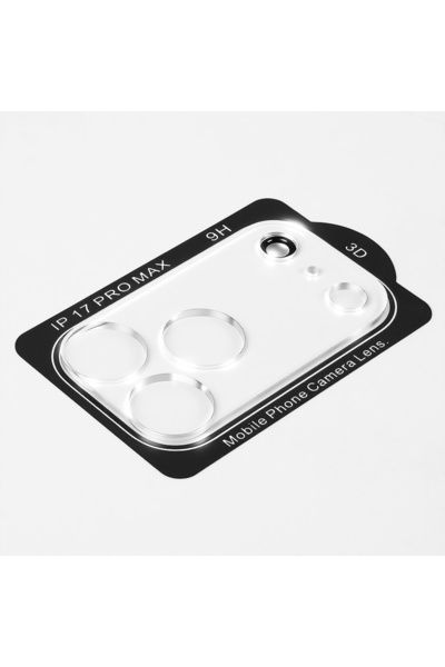 Choice For iPhone 17 ProMax Transparent 9H HD Lens Tempered Glass Film for iP...