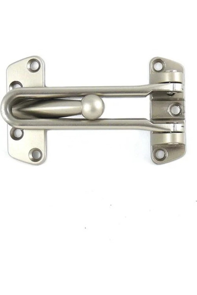 Generic Brand Chrome Steel Door Safety Clamp