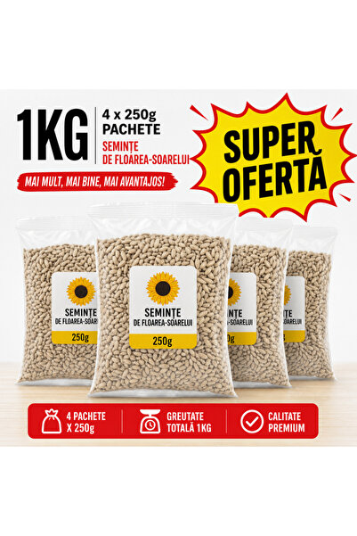 DTK Miez Crud de Floarea Soarelui - 1 kg