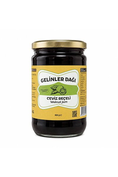 Gelinler Dağı Hatay Yöresel Ceviz Reçeli (20-25 ADET) - Spesial 660 Cc