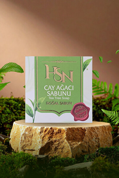 hsn sabunları Hsn Tea Tree Soap 100 Gr Natural Soap Handmade Without Dyes