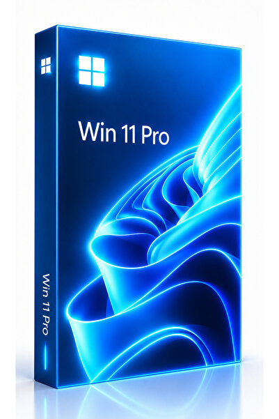 BRF Windows11 Pro Dijital Lisans Anahtarı Kalıcı Key 32&64 Bit Anında Teslima...