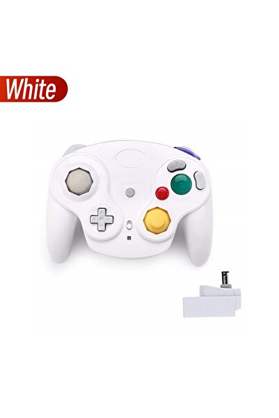 Choice3 White 6 Colors Wireless Gamepads For NGC Game Console Joystick For Ga...