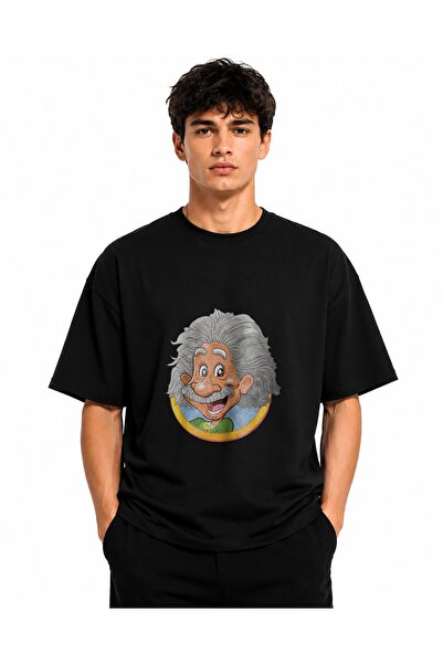 Inscriptie Ουνισέξ Βαμβακερό T-shirt Υψηλής Ποιότητας " με σχέδιο καρτούν Άλμ...