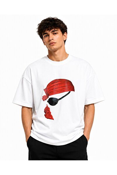 Inscriptie Tricou Unisex Bumbac Premium Casual " Jack sparrow hat "