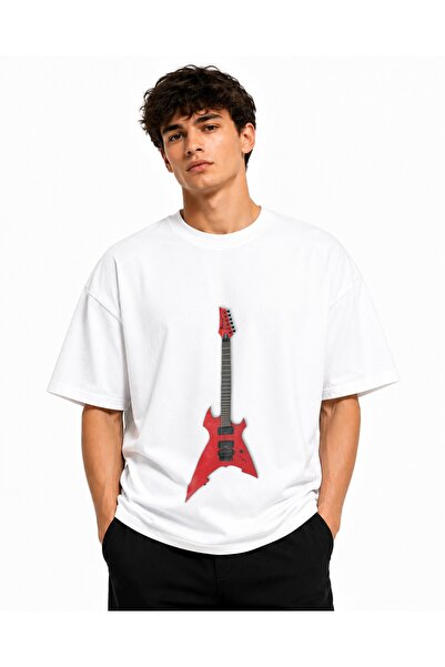 Inscriptie Tricou Unisex Bumbac Premium Casual " Musical instruments "