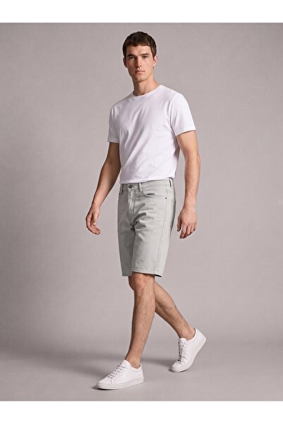 HLT JEANS Ανδρικό Baby Blue Baggy Fit Relaxed Cut 100% βαμβακερό τζιν Χαλαρό ...