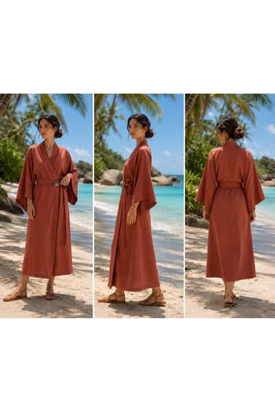 Trends For Less The Wrapped Kimono