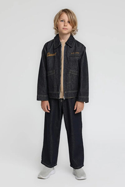HAUSEkids 4-14 Years Old Premium Navy Boys' 3-Piece Suit - Indigo
