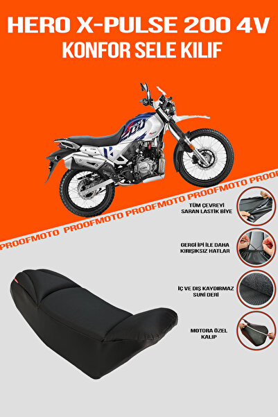 PROOFMOTO Hero X Pulse 200 4V Comfort Saddle Cover