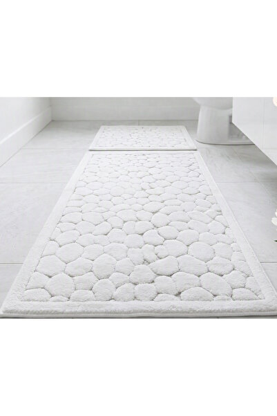 SN COTTONIA HOME طقم حمام قطني من الحصى (60x100+60x50)