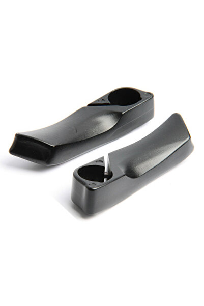 Choice black Bike Accessories Ergonomics Aluminum Alloy Handlebar Barend Grip...