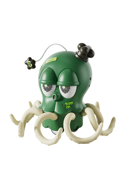 Choice5 dark green Magical Dancing Octopus Sensing Obstacle Avoidance Octopus...