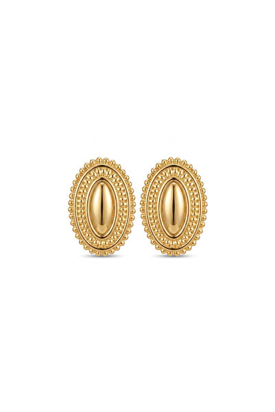 Charmist Steel Vintage Hailey Earrings