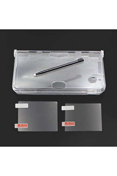 Choice1 black 1Set Clear Crystal Protective Case For NDSi XL LL Hard PC Shell...