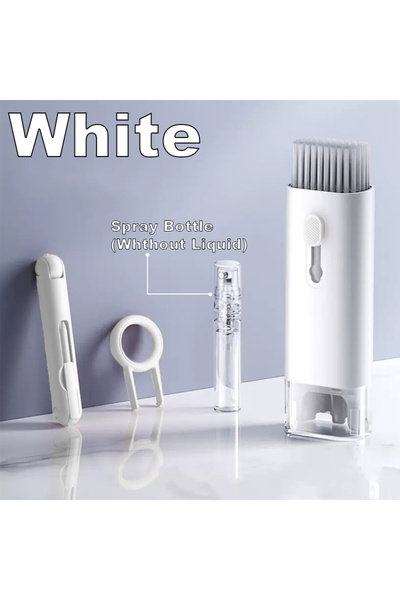 Choice4 White 7 in 1 Cleaning Kit For Keyboard Laptop Cleaning Set for Monito...