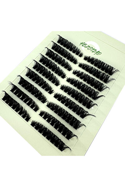 choice2 MIX D 9 Rows 100D AMSDCN 9-Row Fluffy Curl Eyelash Bundle Extension 6...
