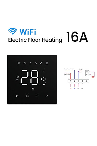 choice2 AVATTO ElectricHeating-B AVATTO منظم حرارة ذكي يعمل بتقنية الواي فاي،...