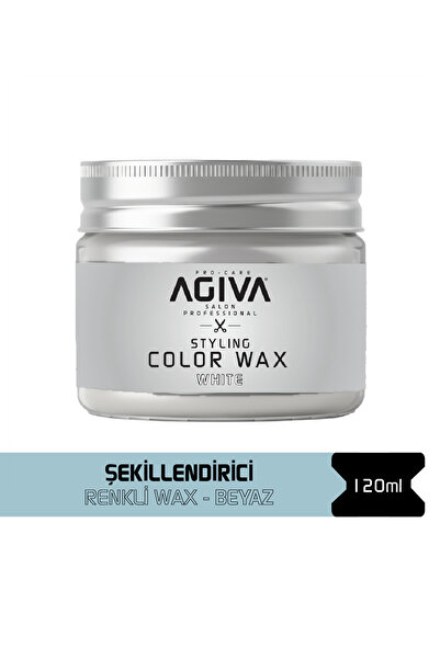 agıva Hairstyling Wax 03 Beyaz 120 gr