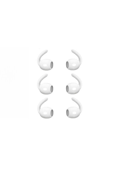 choice2 For Airpods Pro 2 3Pairs WHITE Soft Ear Hooks Tips for AirPods Pro 2 ...