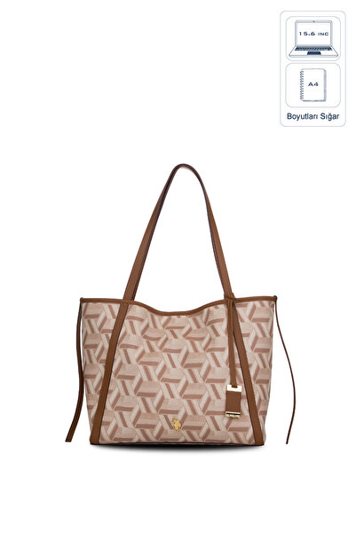 U.S. Polo Assn. حقيبة كتف نسائية من K.Bej-Taba طراز Us26112