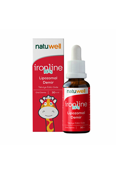 Natuwell Ironline Kids Lipozomal Demir Damla 30 ml