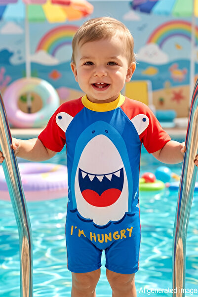 NEOPY Sweden baby boy short sleeve jumpsuit 5114