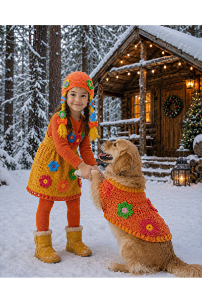 El örgüsü Ydr Design Children's Beret