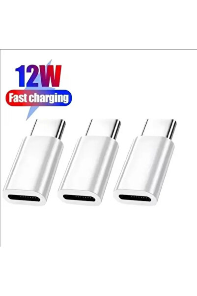 Choice 3 قطع 12 واط IOS إلى USB C شاحن سريع محول Lightnning إلى محول Type C U...