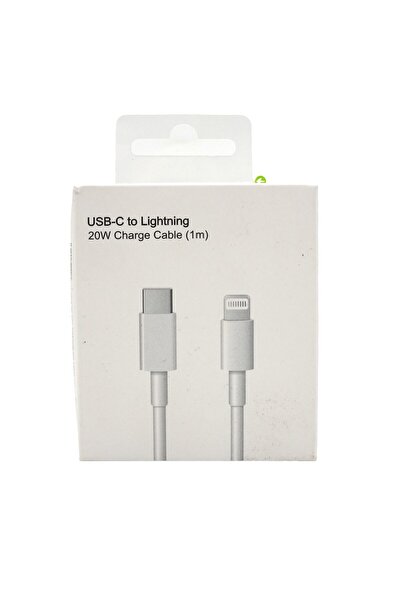 SOLGUN TYPE-C TO LİGHTNİNG [ IPHONE ] KABLO 20W 1 METRE İPHONE 14/13/12/11 UY...