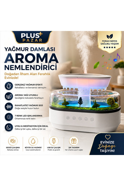 LENSUN LS30 ORMAN NEMLENDİRCİ
