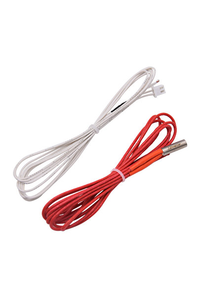choice2 12V Set Ender3 100K Thermistor 12V/24V 40W Cartridge Heater For CR10 ...