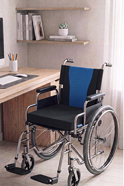 Simple. The Pillow Visco Wheelchair Cushion Chair Sitting Cushion Visco Foam ...