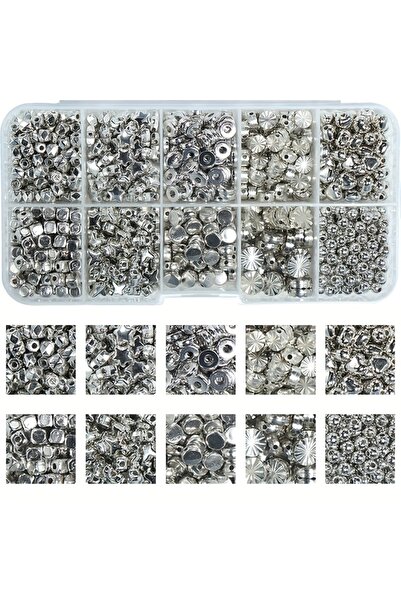 Choice P-10-1 800pcs Mixed Shape DIY Jewelry Beads Set, Acrylic Spacer Beads....