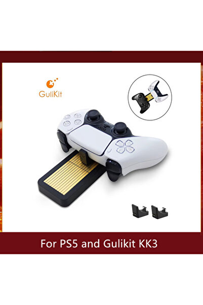 Choice محطة شحن مزدوجة عالمية من Gulikit KK3 لأجهزة التحكم PS5 و Switch Pro