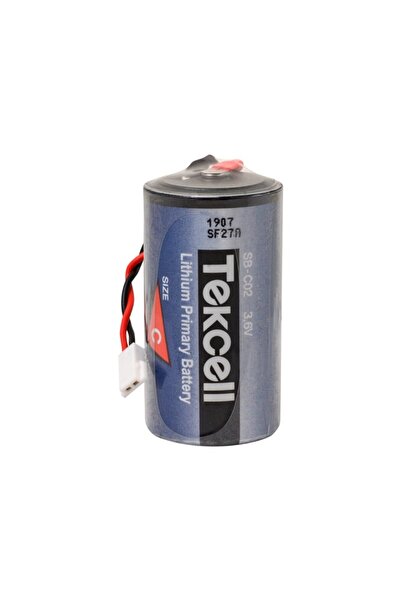 Genel Markalar 3.6v Sb-c02 - C Boy 1s1p Li-socı2 Lithium Sayaç Pili
