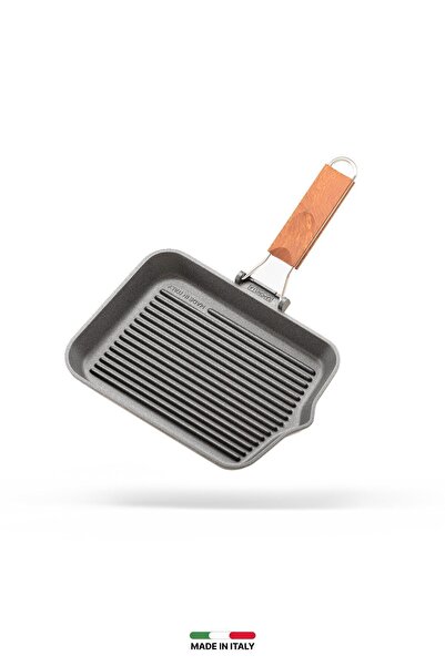 GRILL'O Saporella Alüminyum Döküm Izgara 33*26 Cm
