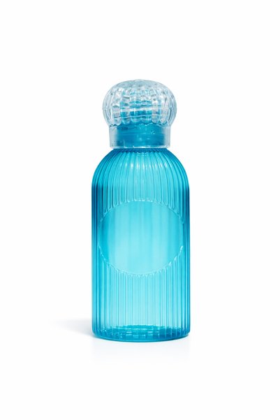 Sizeuyduk Okyanus Mavisi Rengi Boş Plastik Şişe 25 Adet 50 ML Kolonya Söz Niş...