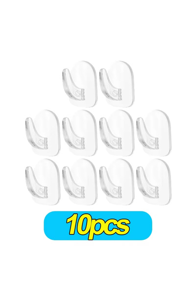 Choice ykqgg-10Pcs Transparent Mini Small Hooks Household Load-bearing Adhesi...