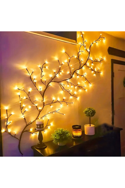 Choice Warm White (2700-3500K) 144LED-2.3M 144 LED USB Wall Decoration Lights...