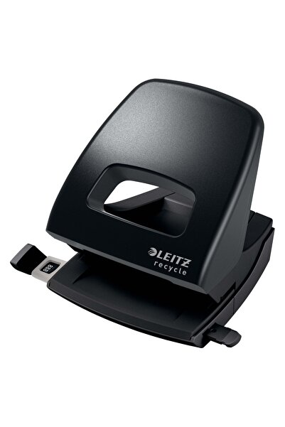 Leitz Perforator de 30 de foi, Seria NEXXT, Negru, Reciclabil